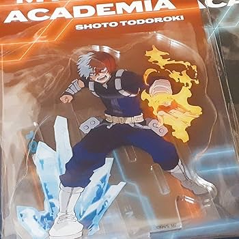 Amazon.co.jp: 最終ヒロアカ 轟焦凍 緑谷出久 アクスタ break